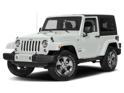 2017 Jeep Wrangler Winter