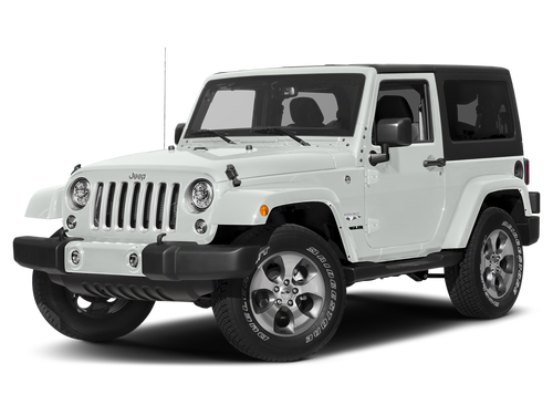 2017 Jeep Wrangler Winter