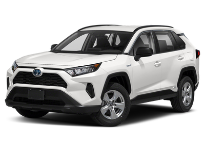 2019 Toyota RAV4 Hybrid LE