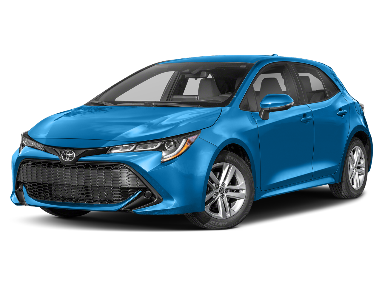 2022 Toyota Corolla Hatchback SE