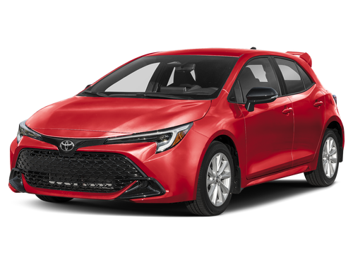 2025 Toyota Corolla Hatchback SE