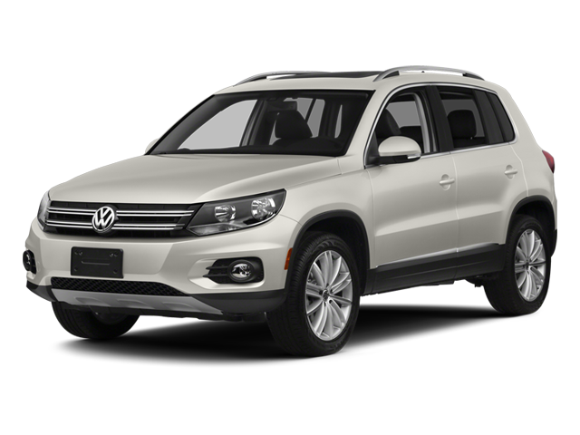 2014 Volkswagen Tiguan SE 4Motion w/Appearance