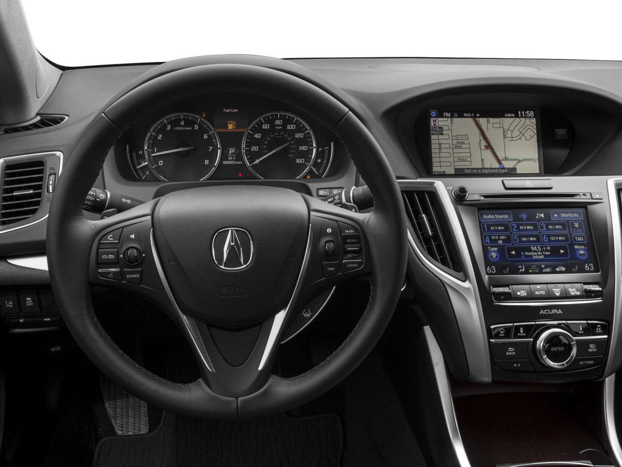 2016 Acura TLX V6 Tech
