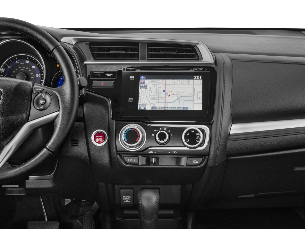 2017 Honda Fit EX-L w/Navigation