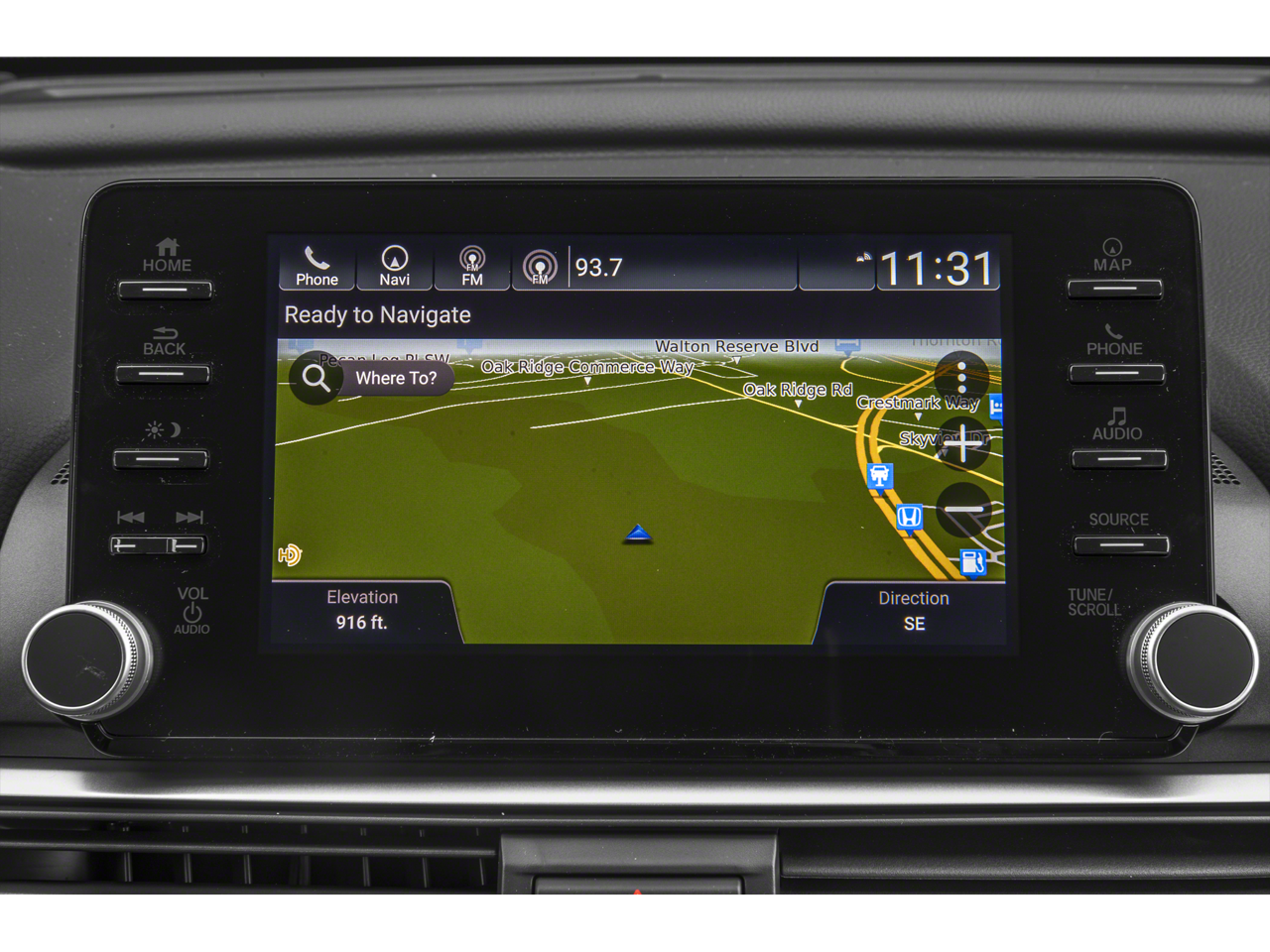 2019 Honda Accord Hybrid Touring