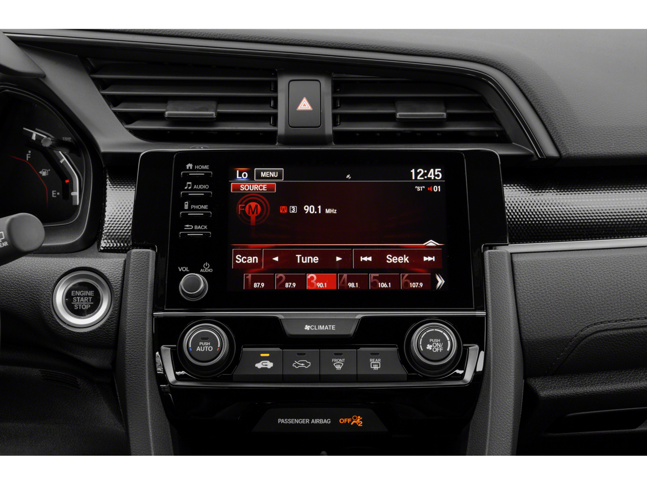 2020 Honda Civic Sport