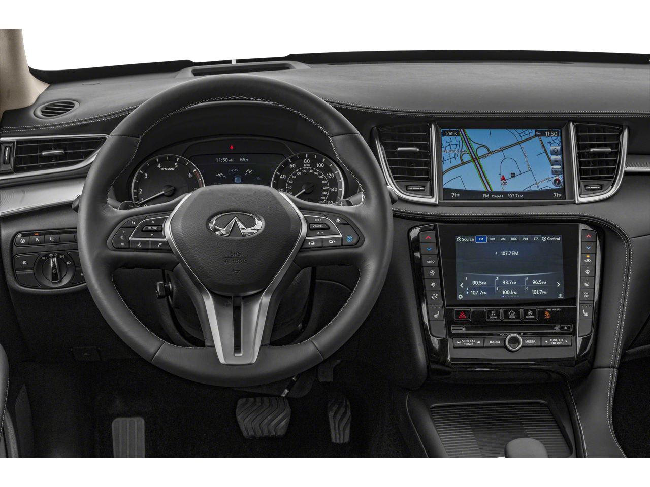 2021 INFINITI QX50 LUXE