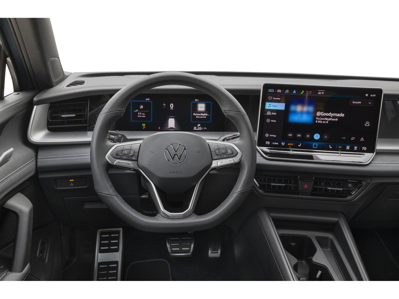 2026 Volkswagen Tiguan 2.0T SE R-Line Black