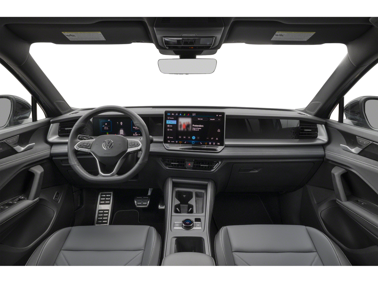 2026 Volkswagen Tiguan 2.0T SE R-Line Black