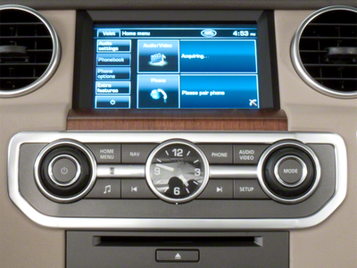 2013 Land Rover LR4 HSE