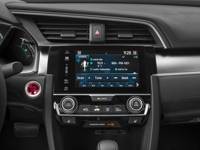 2017 Honda Civic EX-L w/Honda Sensing