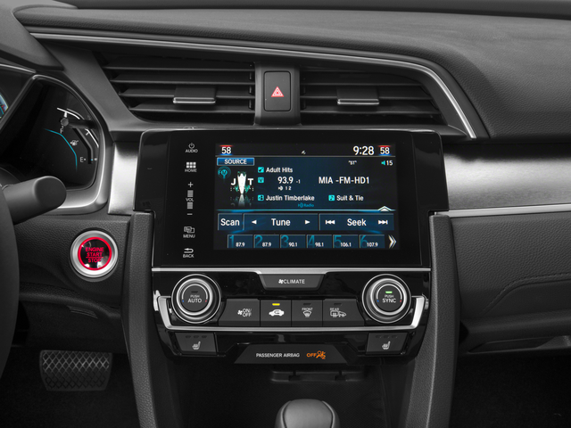 2017 Honda Civic EX-L w/Honda Sensing