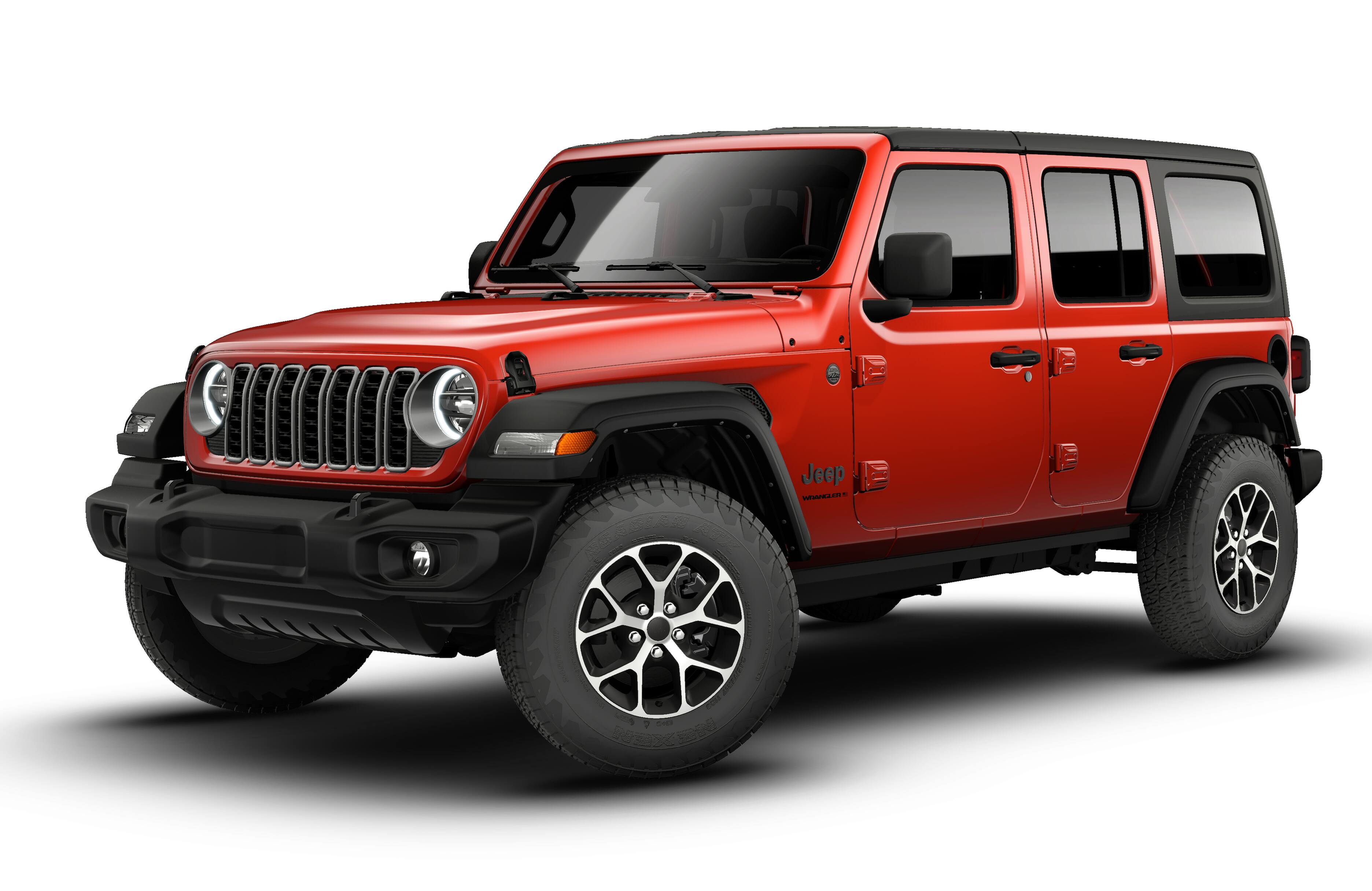 2026 Jeep Wrangler Sport S's photo