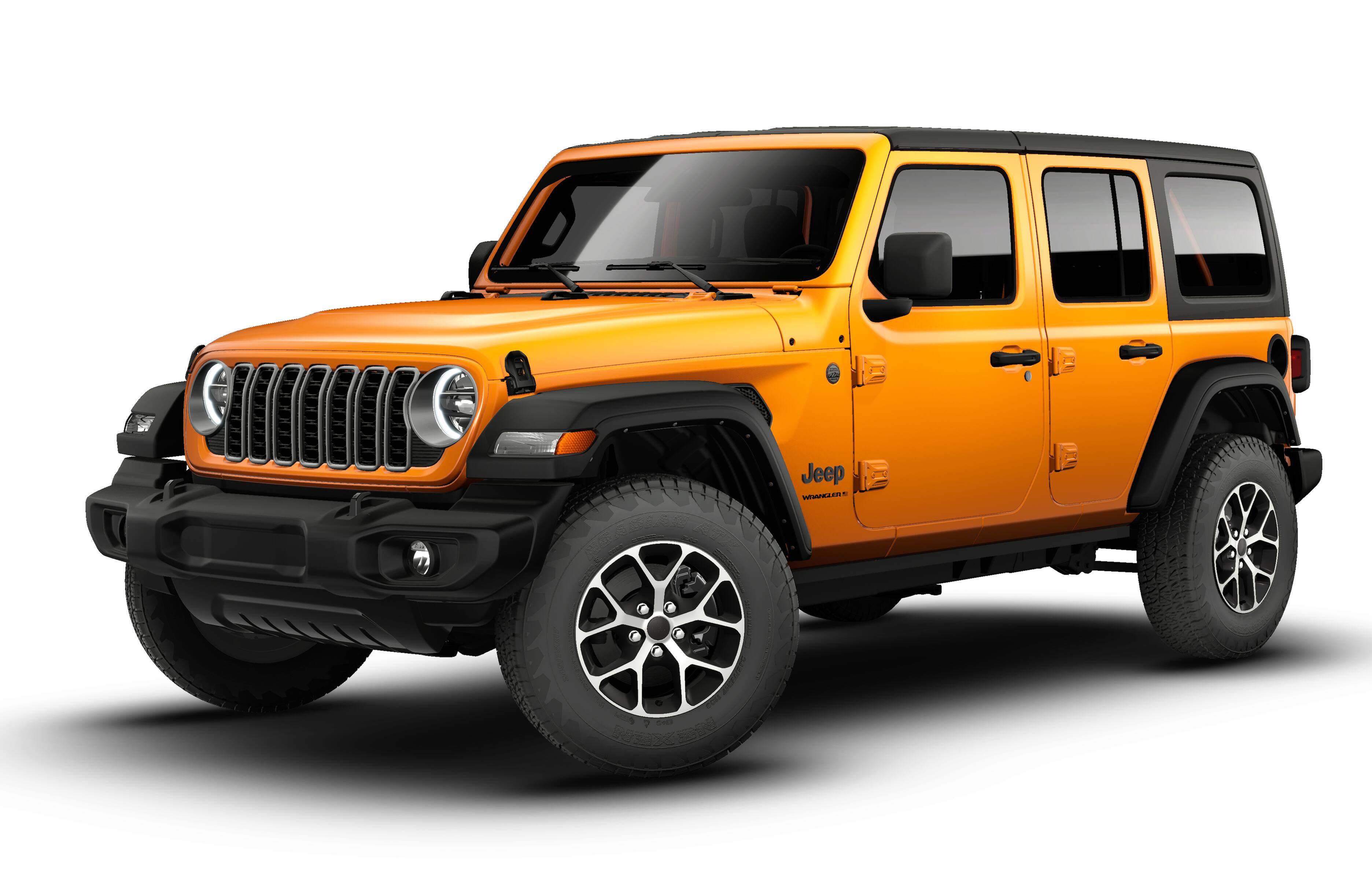 2026 Jeep Wrangler Sport S's photo