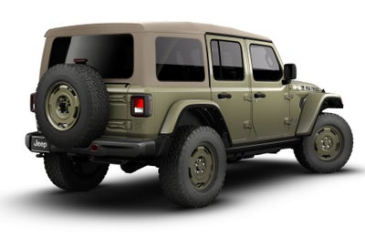 2026 Jeep Wrangler Willys