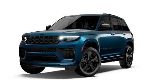 2027 Jeep Grand Cherokee Limited Reserve