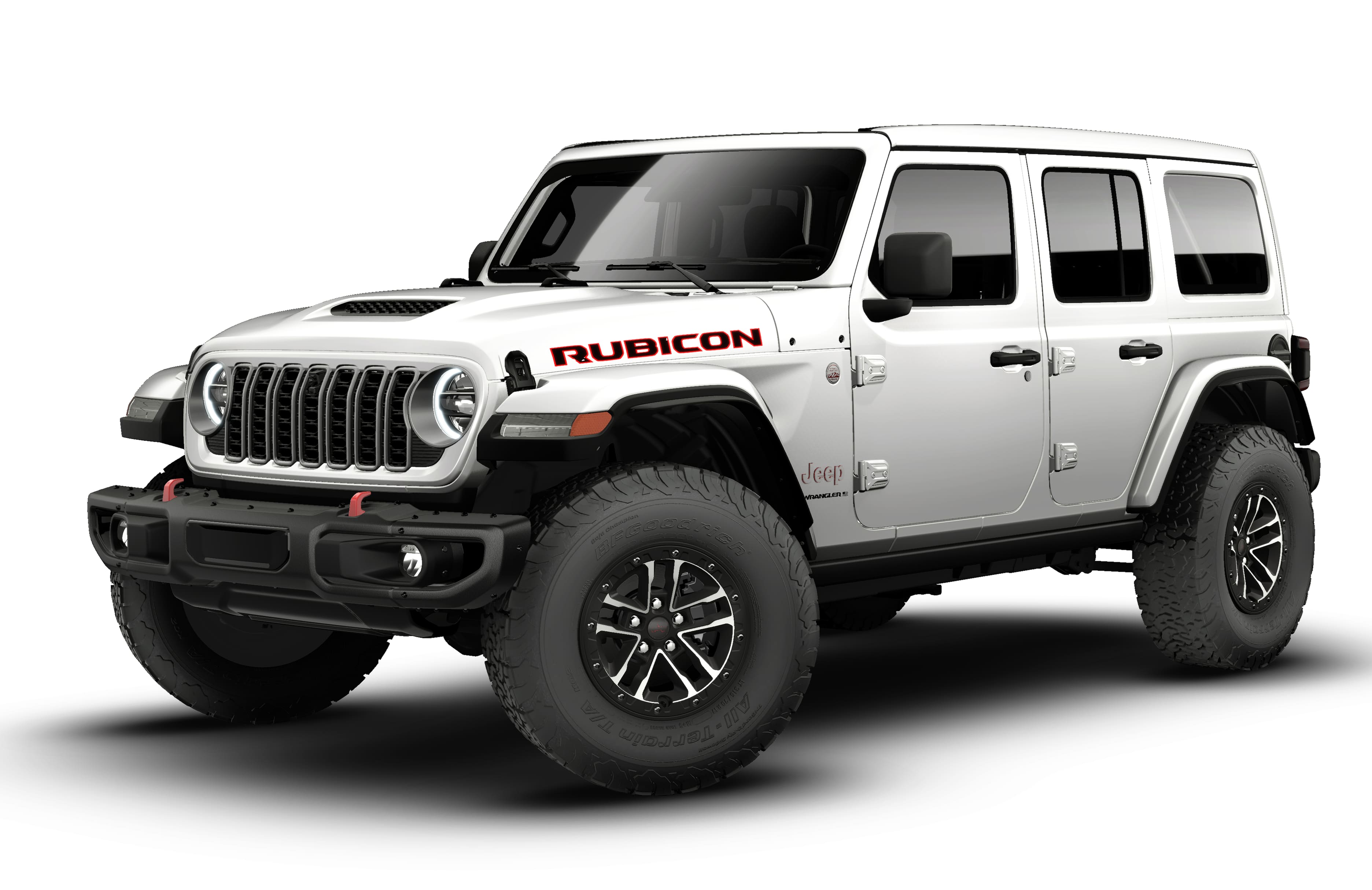 2026 Jeep Wrangler Rubicon X