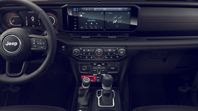 2026 Jeep Wrangler Rubicon X