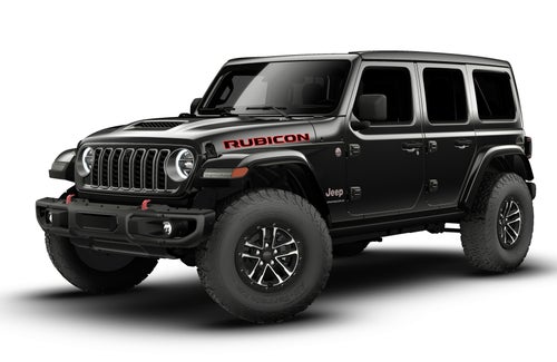 2026 Jeep Wrangler Rubicon X