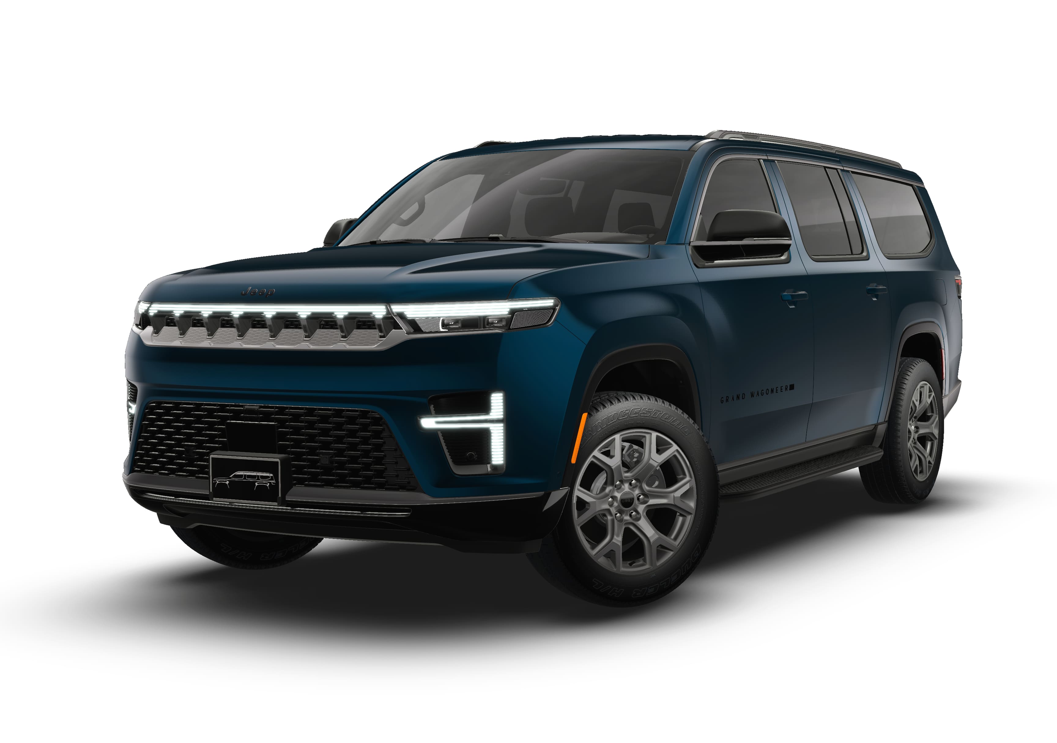 2026 Jeep Grand Wagoneer L Limited Altitude