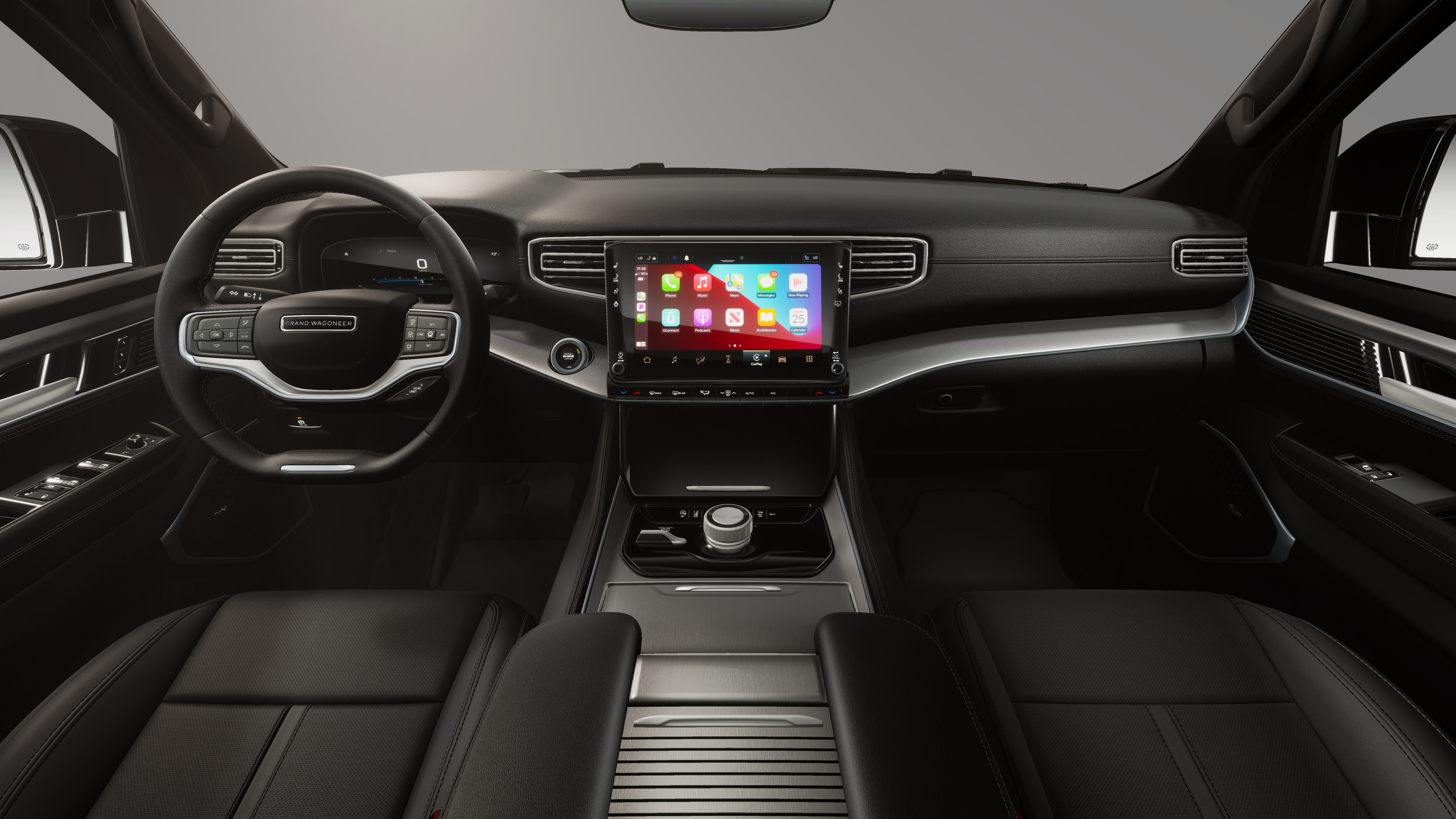 2026 Jeep Grand Wagoneer L Limited Altitude