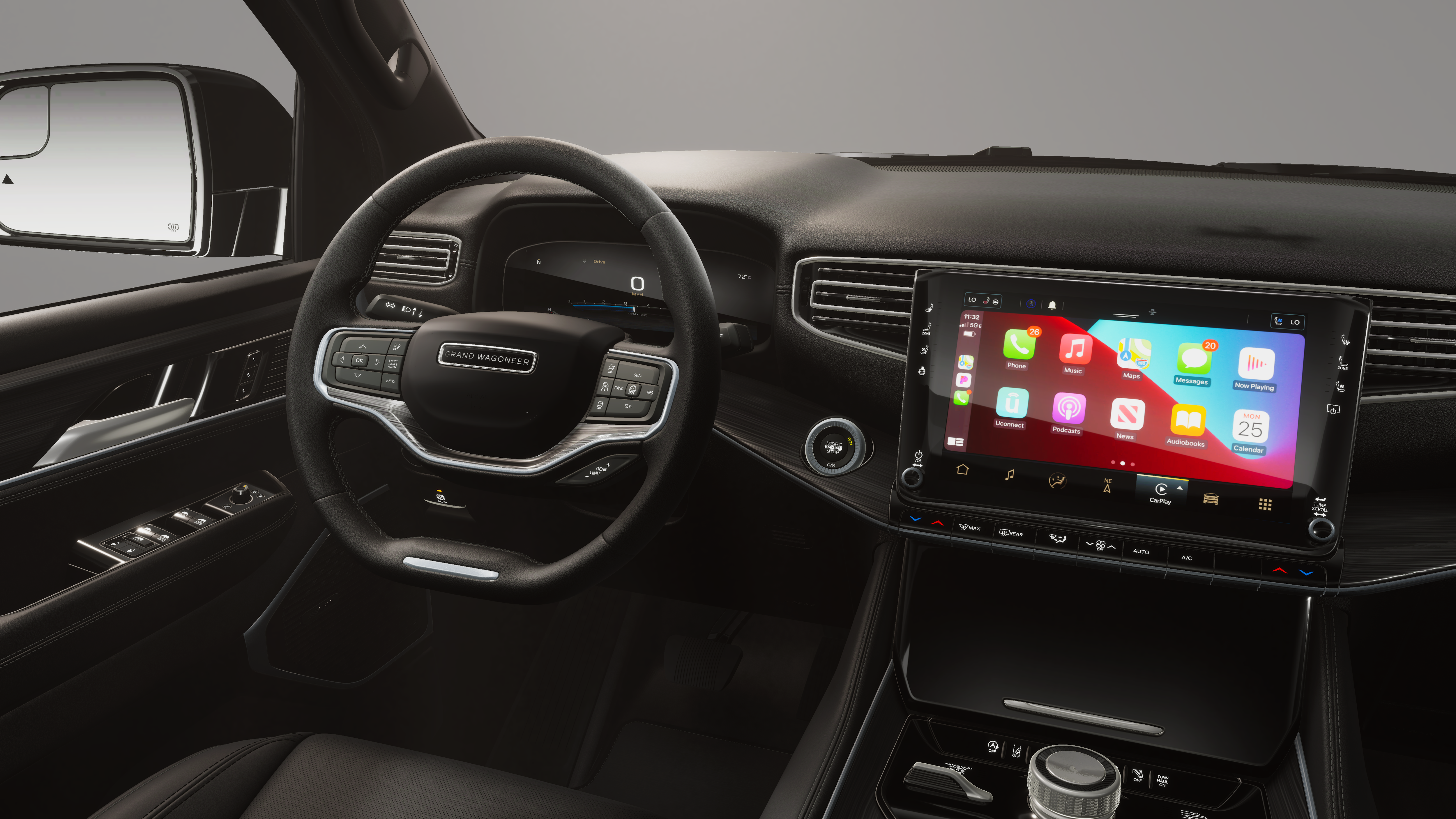 2026 Jeep Grand Wagoneer L Limited Altitude