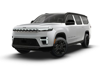 2026 Jeep Grand Wagoneer L Summit Obsidian
