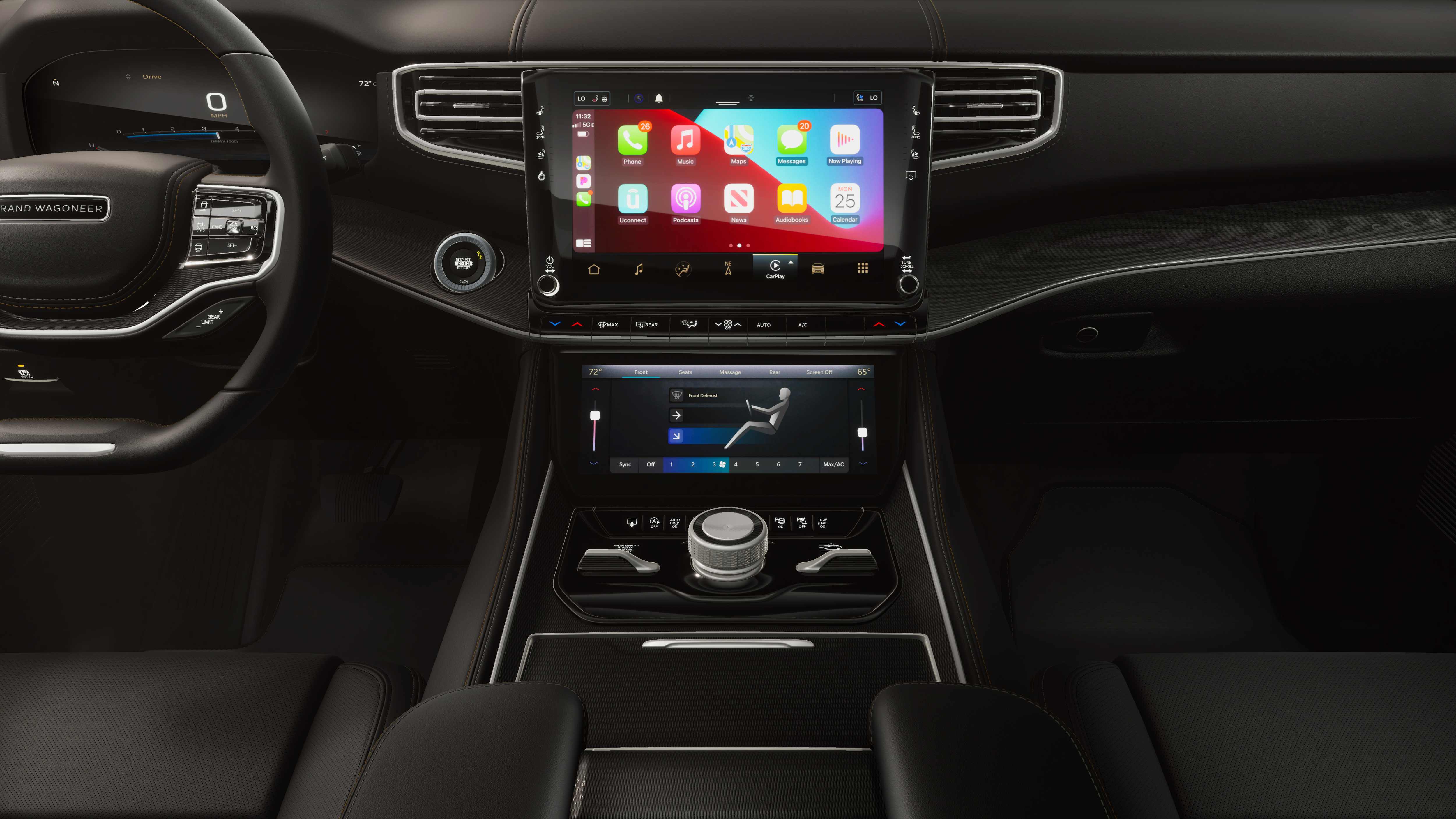 2026 Jeep Grand Wagoneer L Summit Obsidian