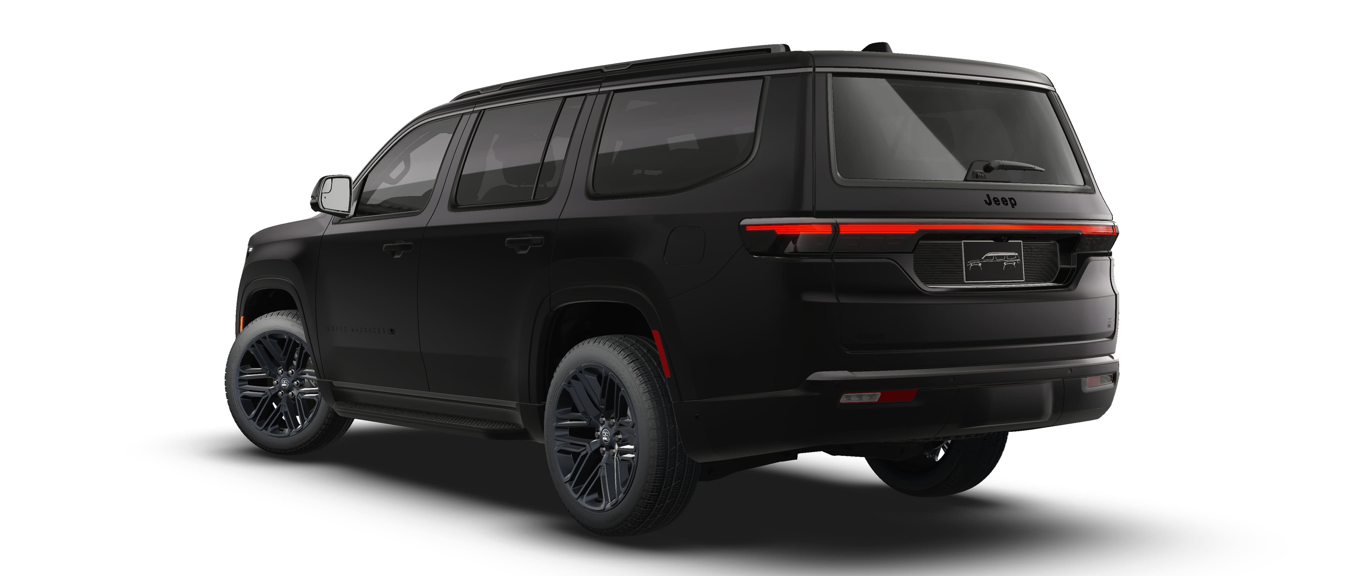 2026 Jeep Grand Wagoneer 85th Anniversary Edition