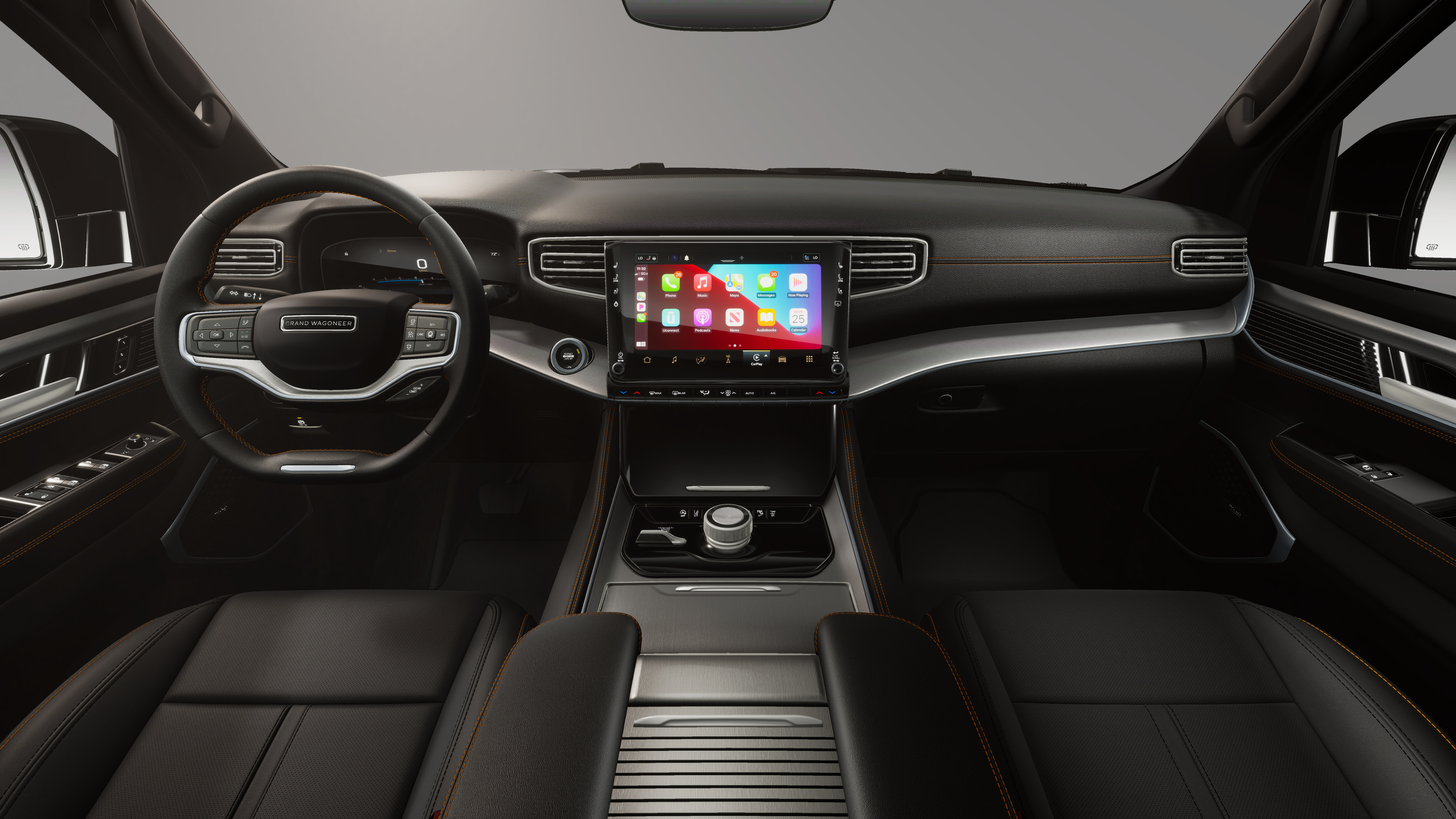 2026 Jeep Grand Wagoneer 85th Anniversary Edition