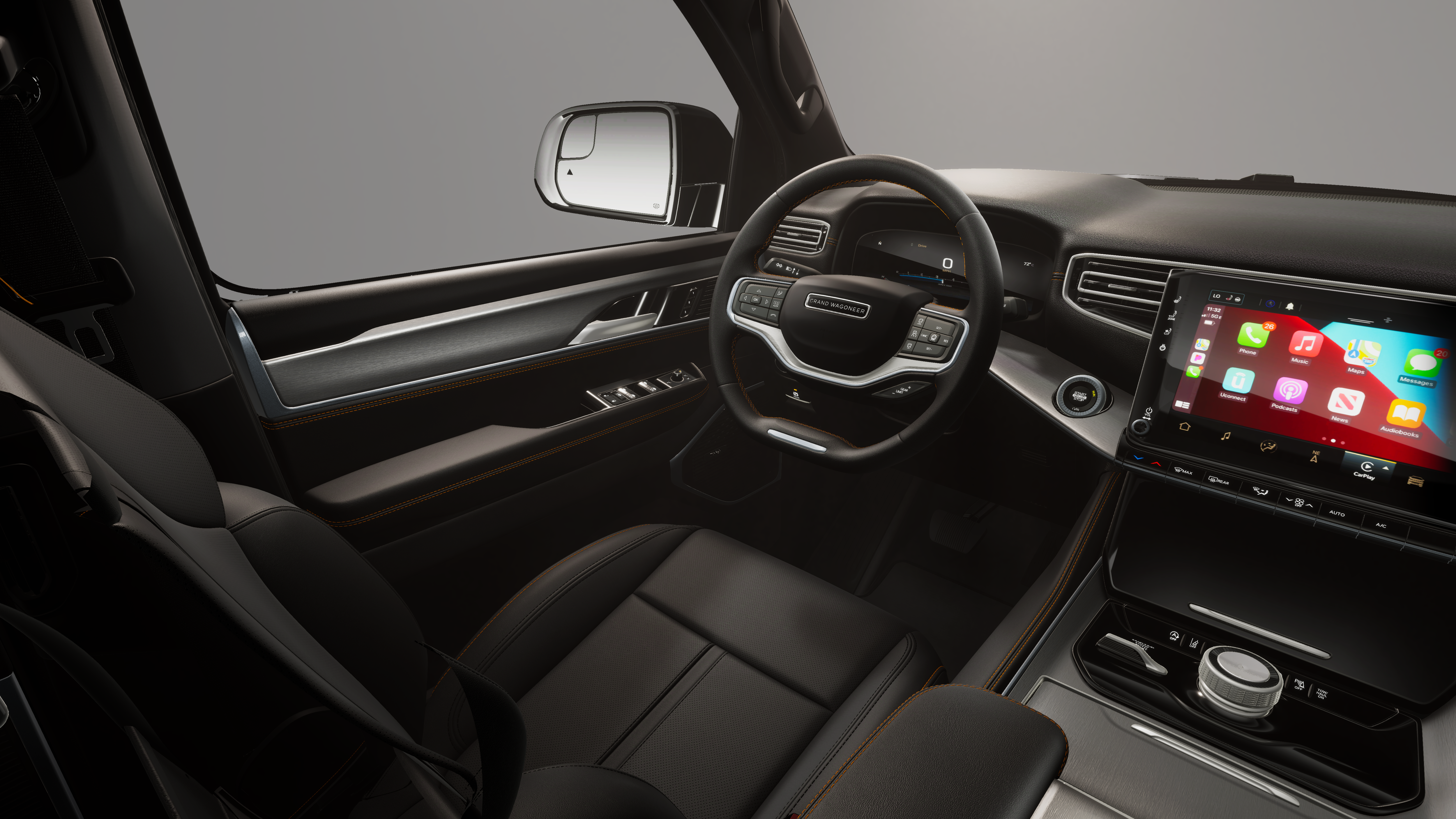2026 Jeep Grand Wagoneer 85th Anniversary Edition