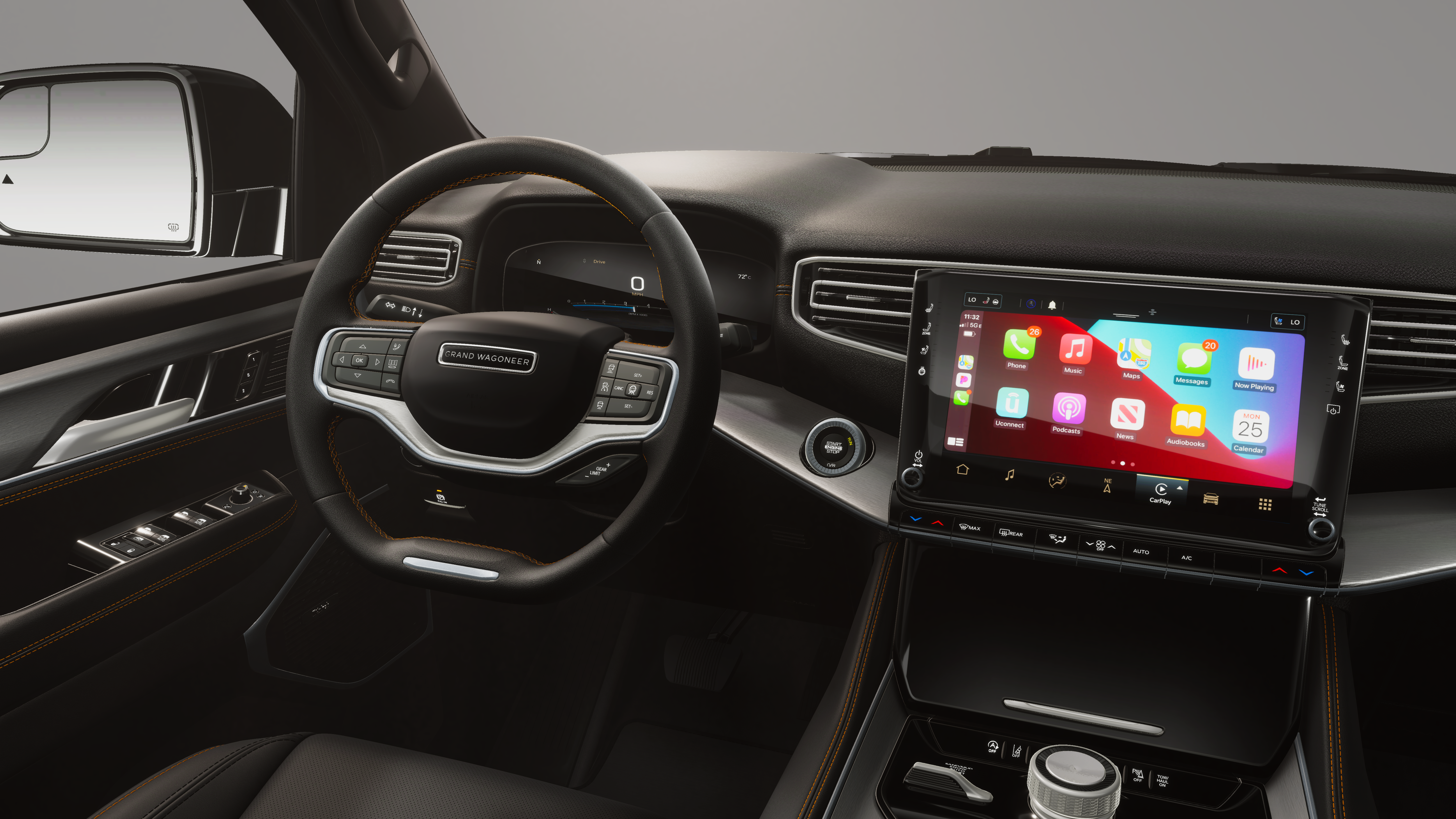 2026 Jeep Grand Wagoneer 85th Anniversary Edition