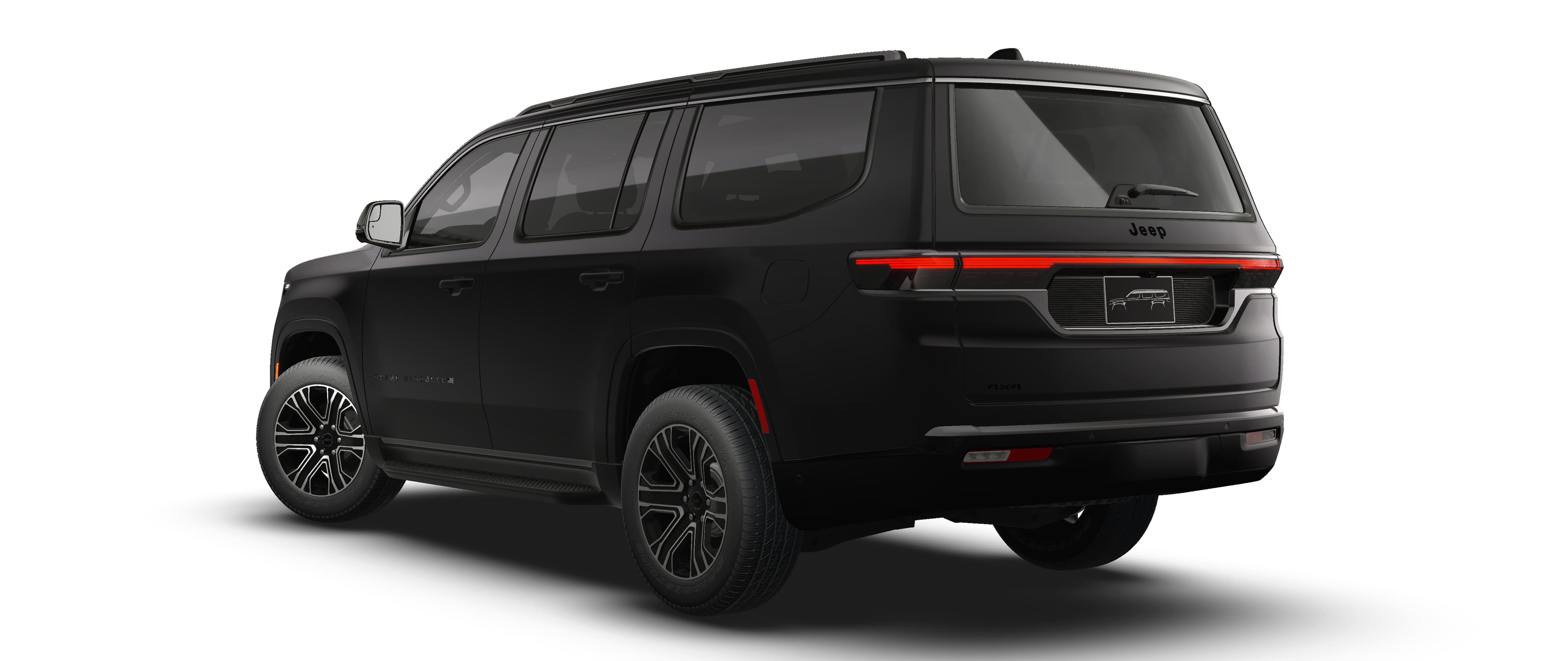 2026 Jeep Grand Wagoneer 4x4