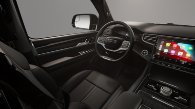 2026 Jeep Grand Wagoneer Limited Reserve