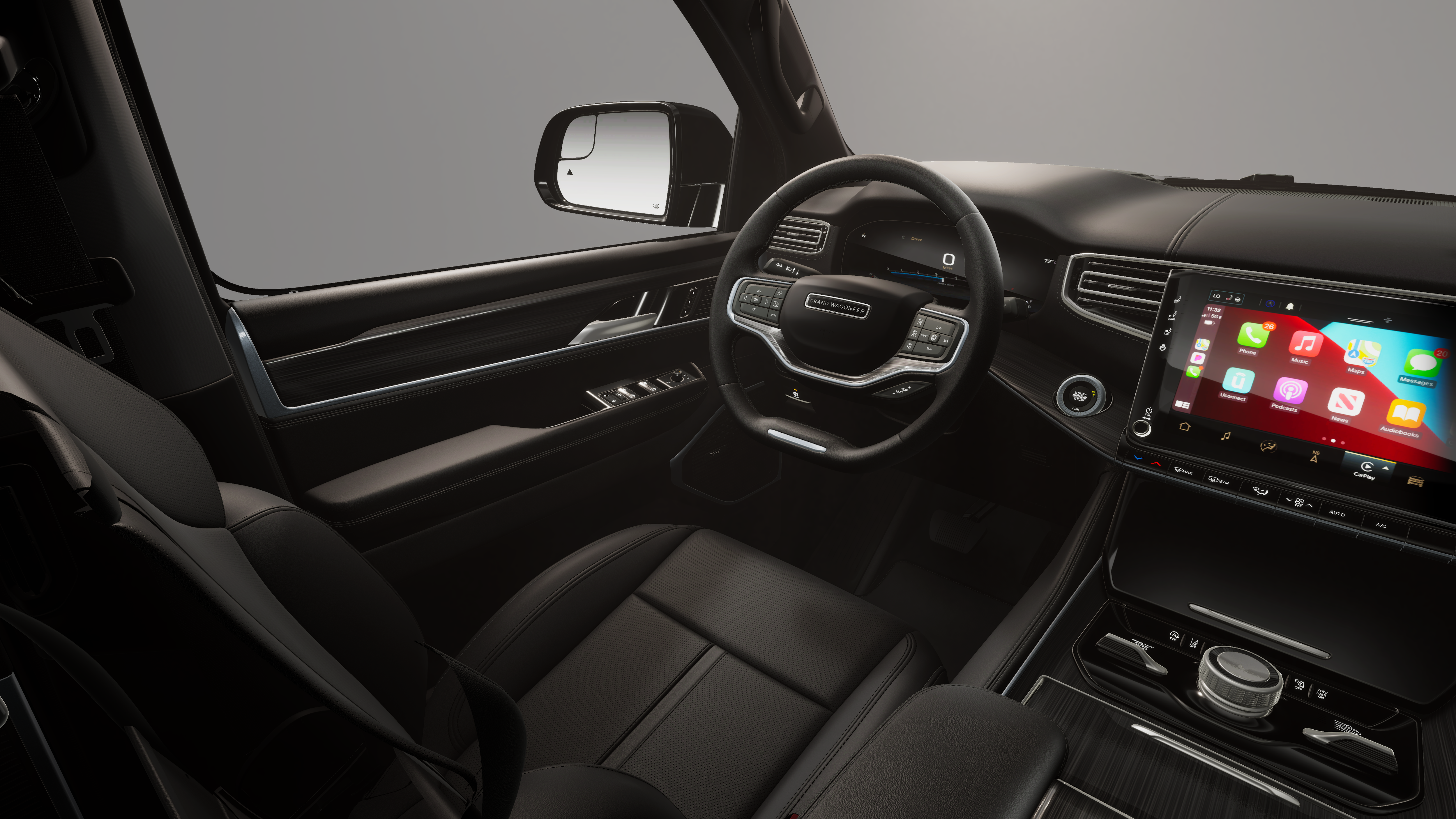 2026 Jeep Grand Wagoneer Limited Reserve