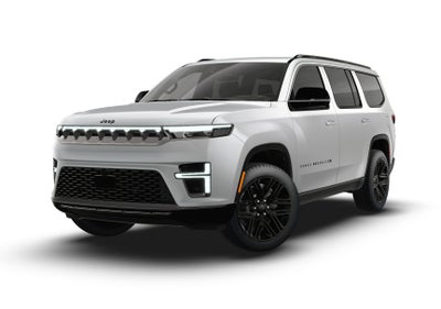 2026 Jeep Grand Wagoneer Limited Reserve
