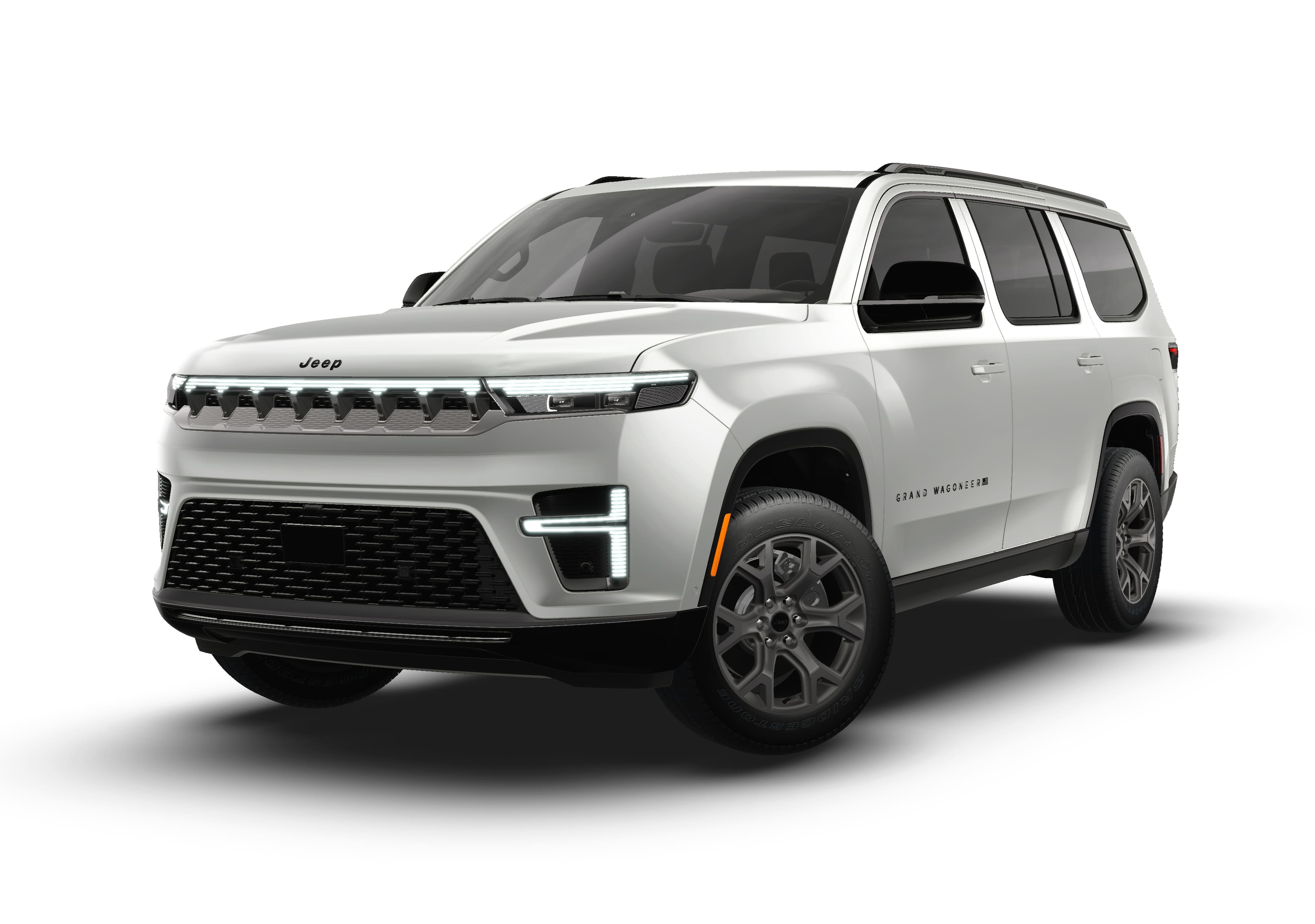 2026 Jeep Grand Wagoneer Limited Altitude