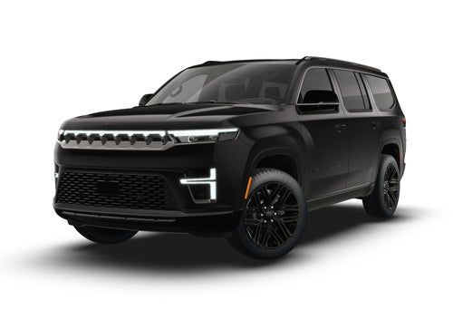 2026 Jeep Grand Wagoneer Limited Reserve