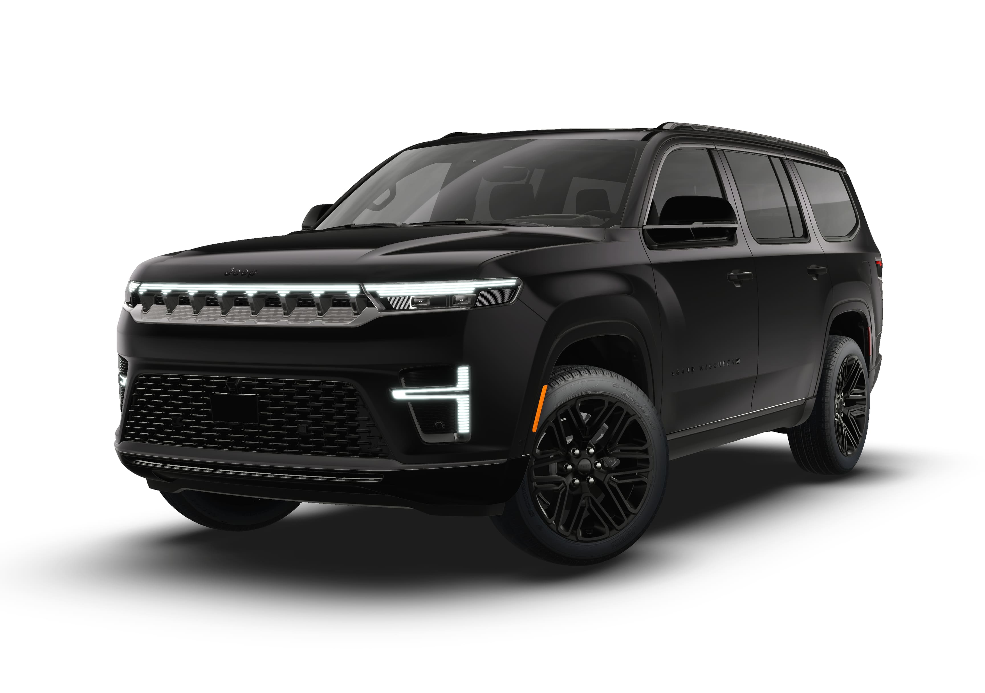 2026 Jeep Grand Wagoneer Limited Reserve