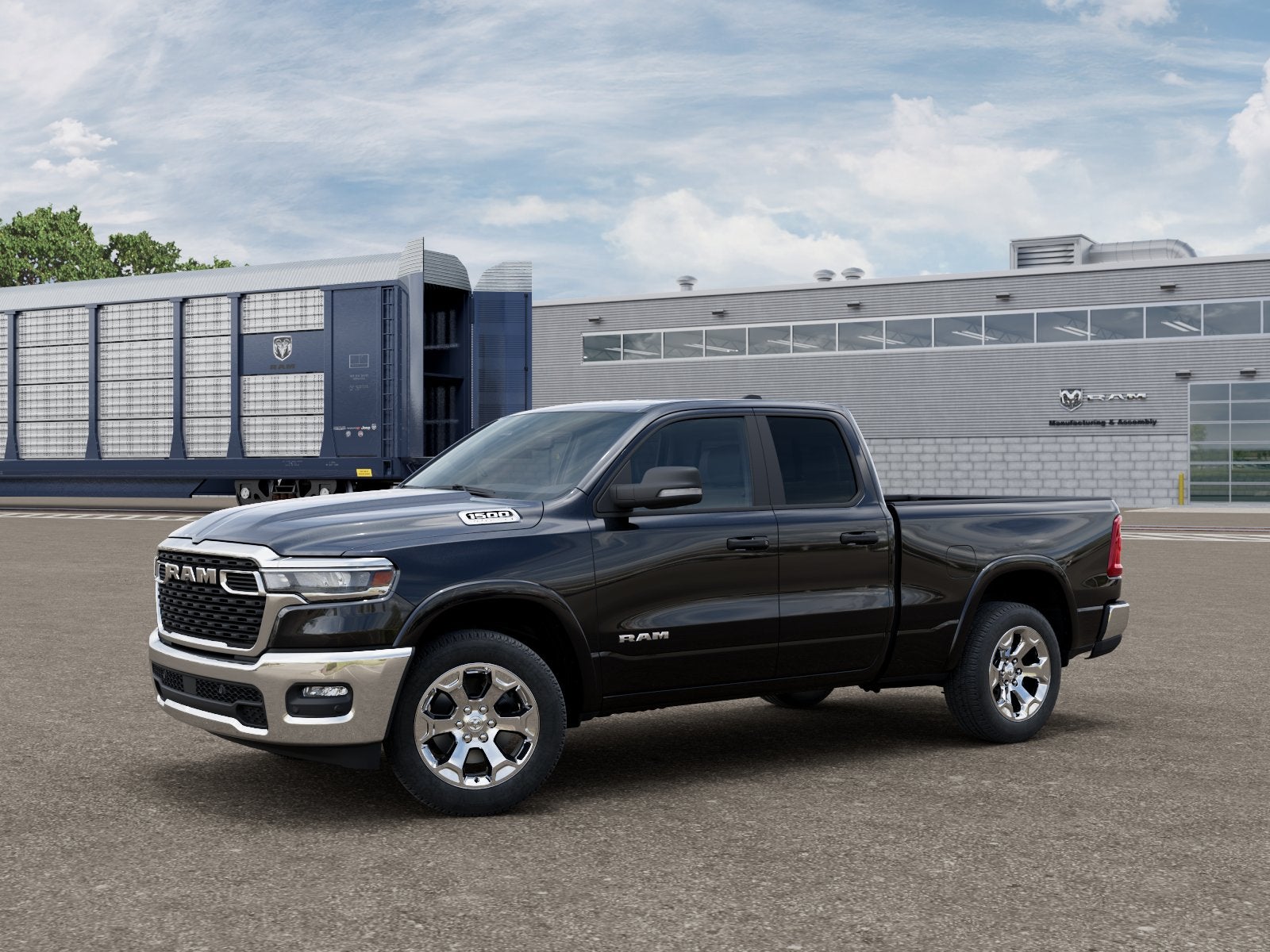 2026 RAM 1500 Big Horn/Lone Star 4x4 Quad Cab 6'4's photo