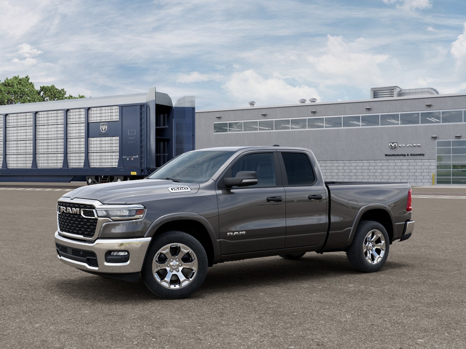 2026 RAM 1500 Big Horn/Lone Star 4x4 Quad Cab 6'4's photo