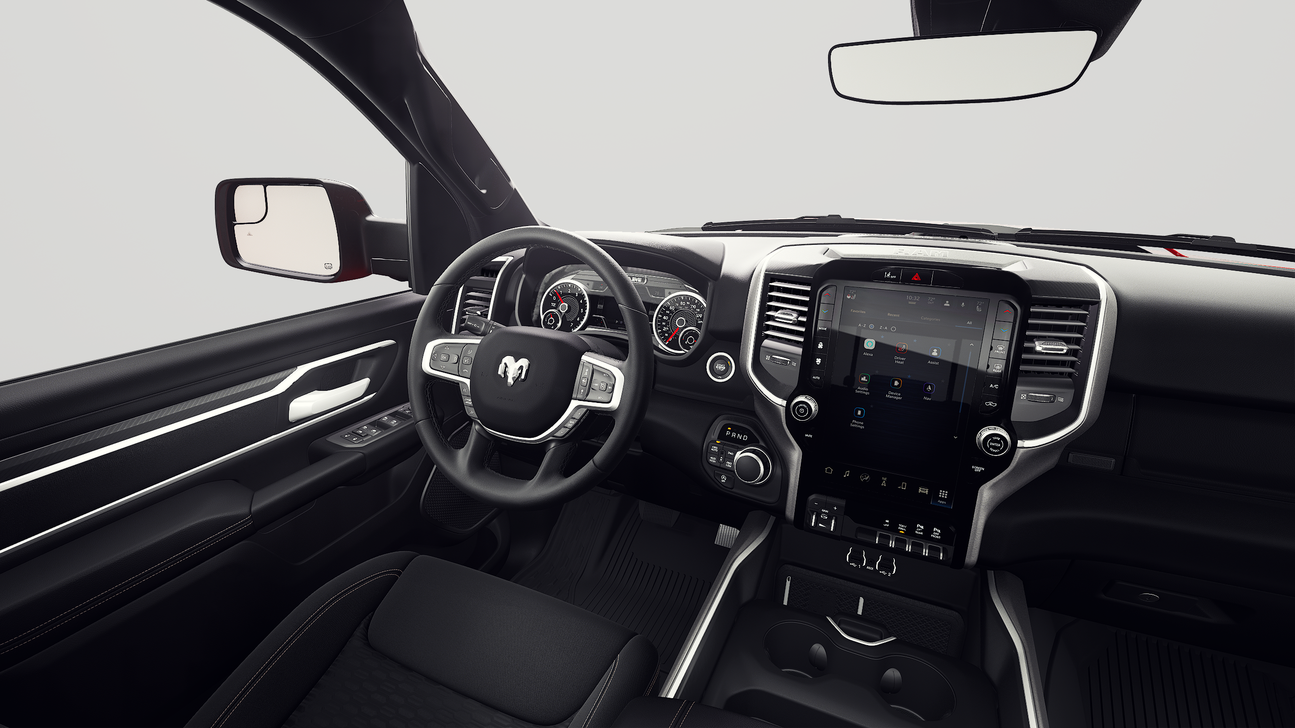 2027 RAM 1500 Big Horn/Lone Star 4D Crew Cab