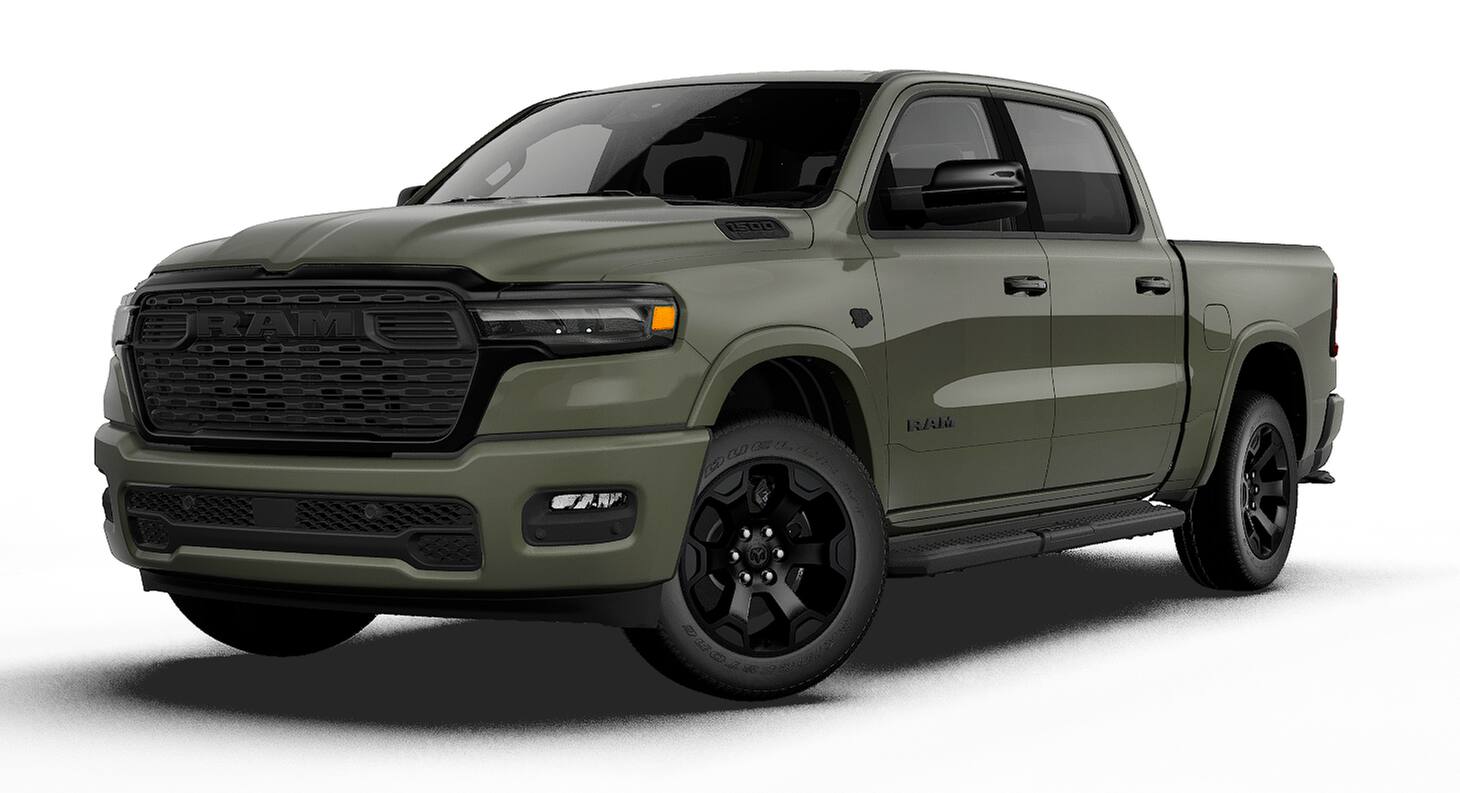2027 RAM 1500 Big Horn