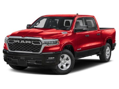 2027 RAM 1500 Big Horn/Lone Star 4D Crew Cab