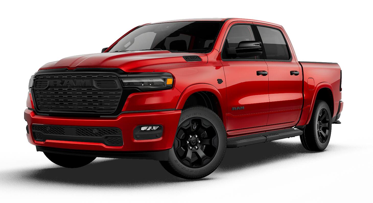 2027 RAM 1500 Big Horn