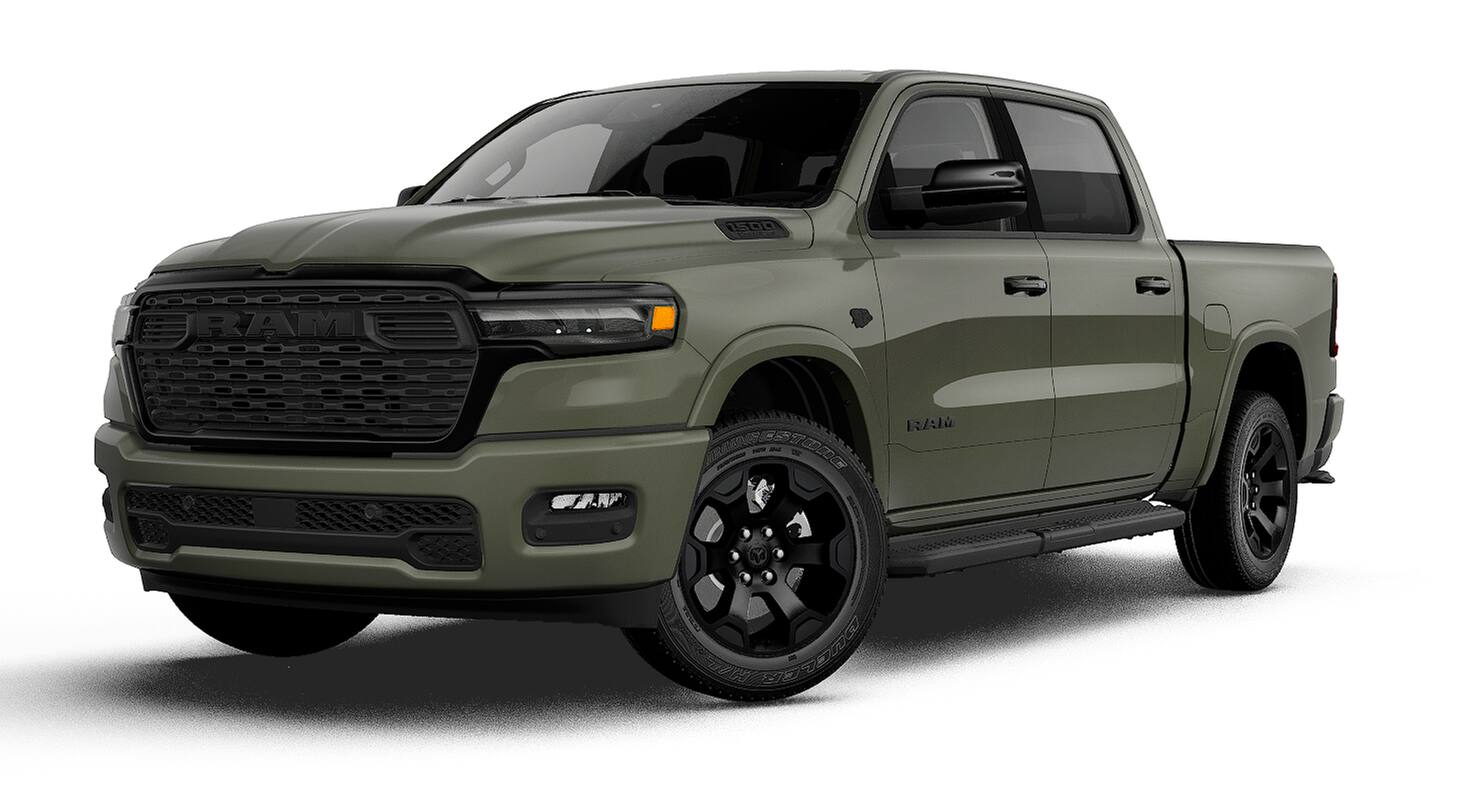 2027 RAM 1500 Big Horn