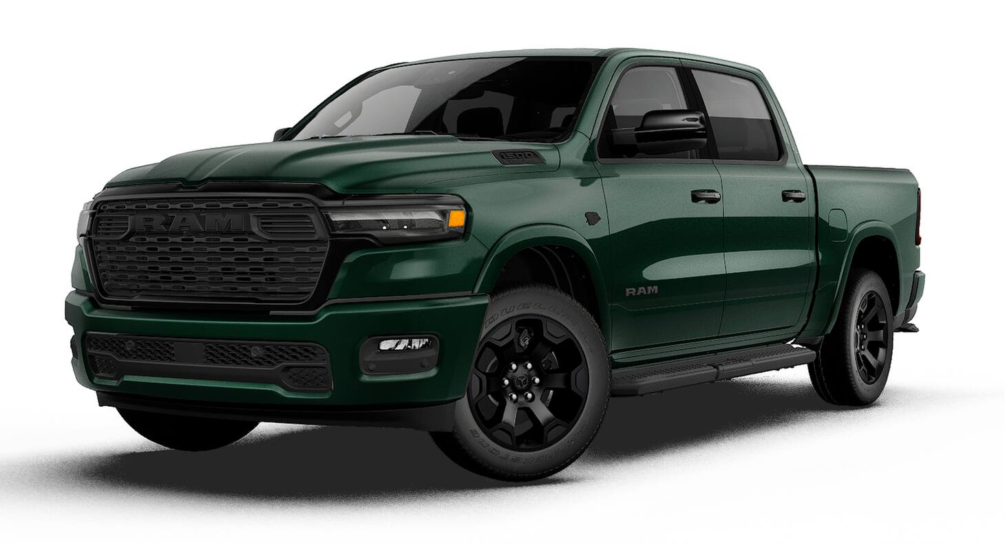 2027 RAM 1500 Big Horn