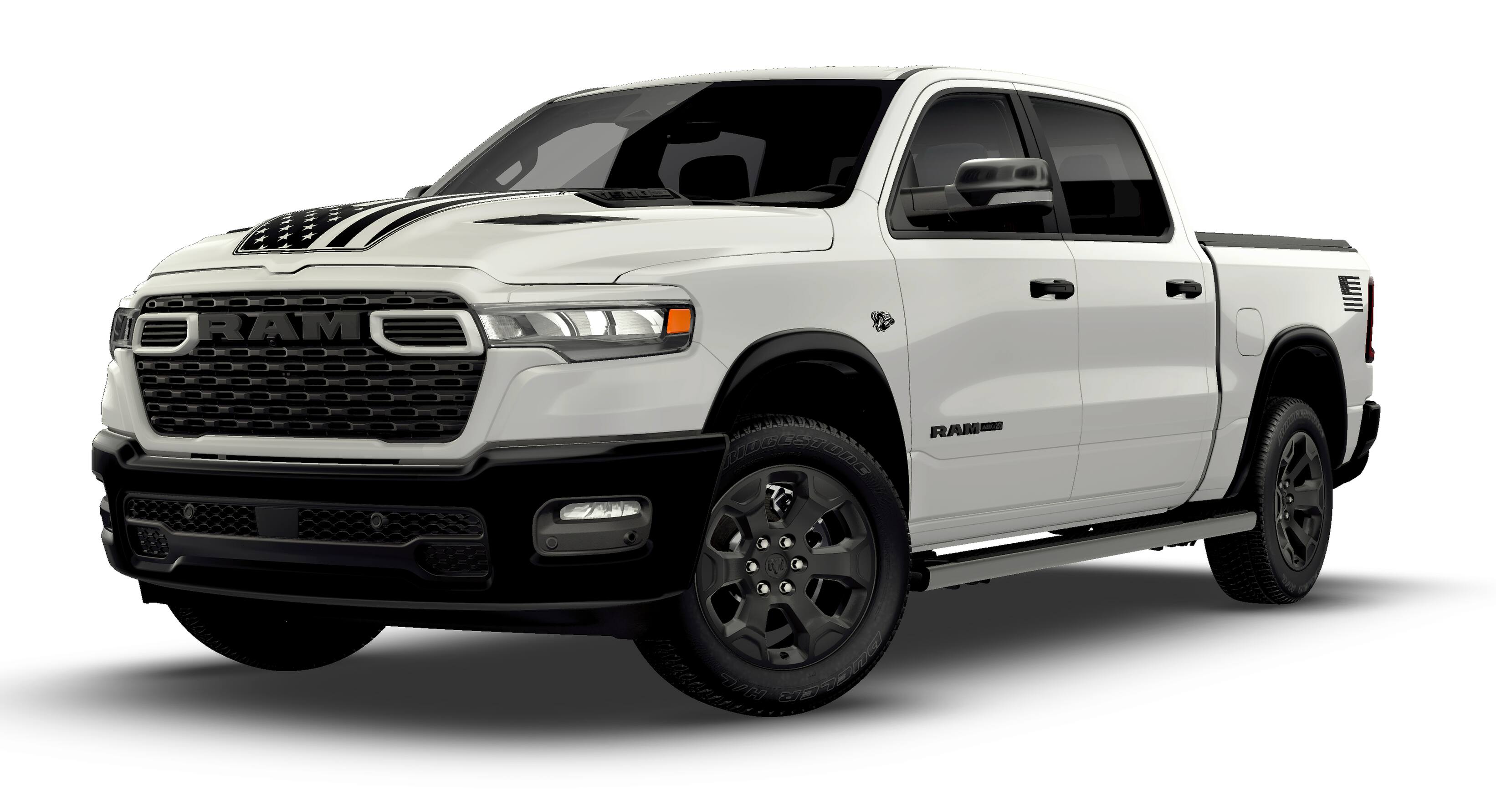 2026 RAM 1500 Big Horn/Lone Star 4x4 Crew Cab 5'7's photo