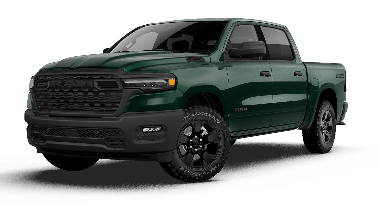 2027 RAM 1500 Warlock 4D Crew Cab