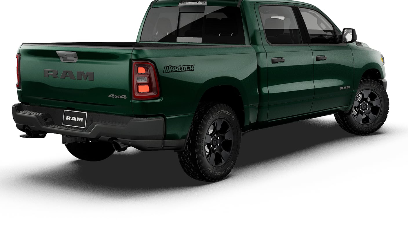 2027 RAM 1500 Warlock 4D Crew Cab